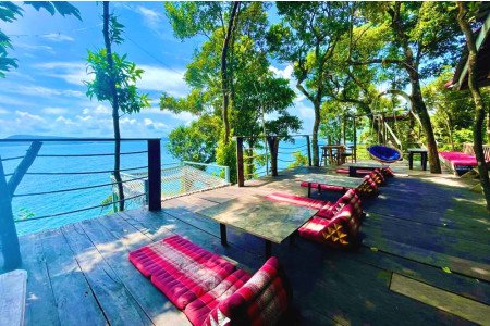 4 Hostels in Sihanoukville with Private Rooms