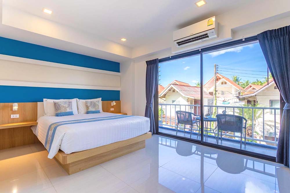 6 Hostels in Ao Nang with Private Rooms