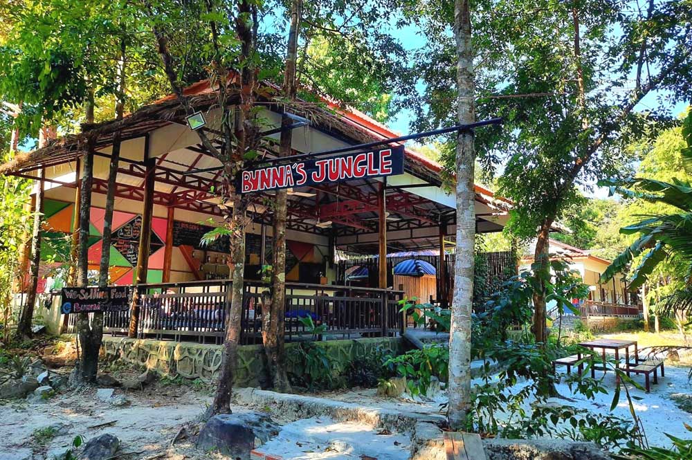 4 Hostels in Koh Rong with Private Rooms