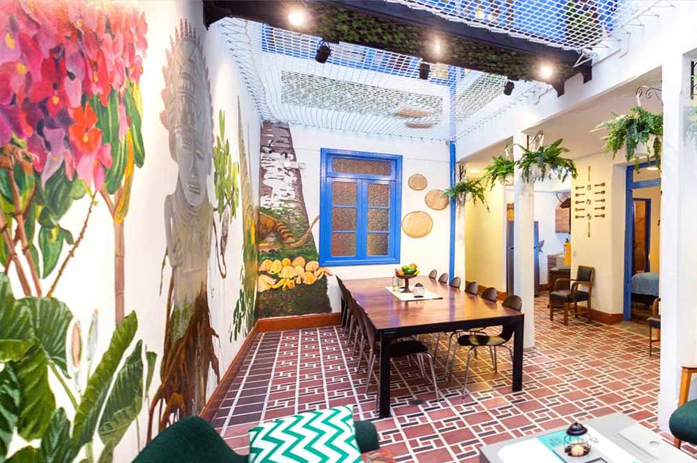 11 Hostels in Bogotá with Private Rooms