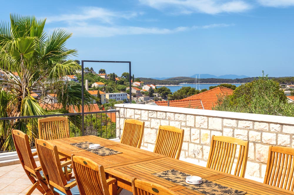 5 Hostels in Hvar Island with Private Rooms