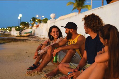 4 Best Hostels in Cozumel