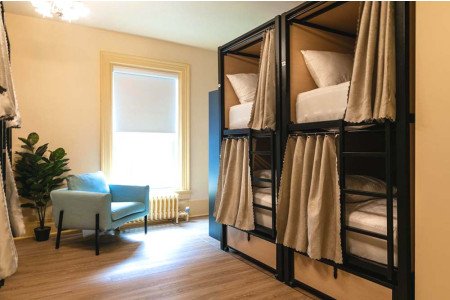 3 Best Hostels in Quebec City