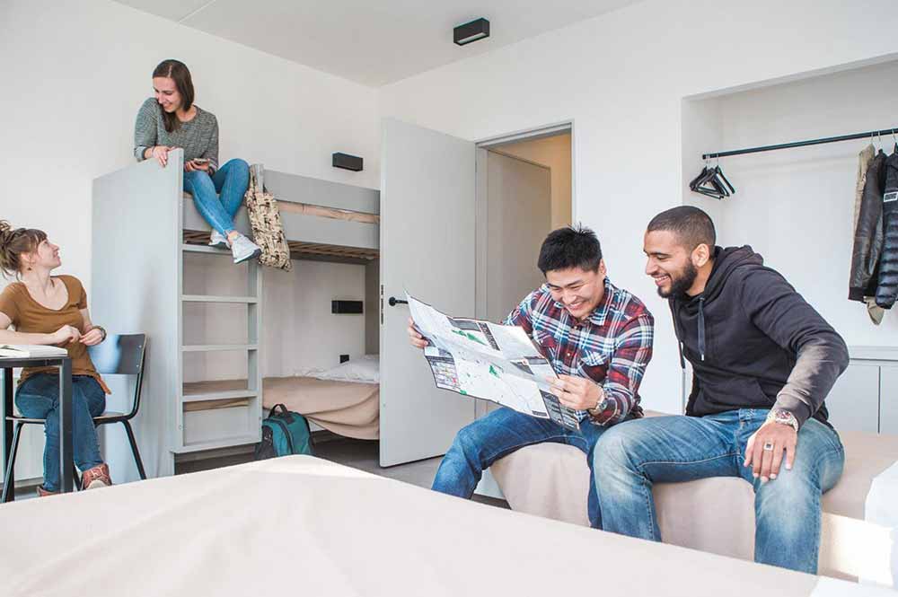 3 Best Hostels in Antwerp