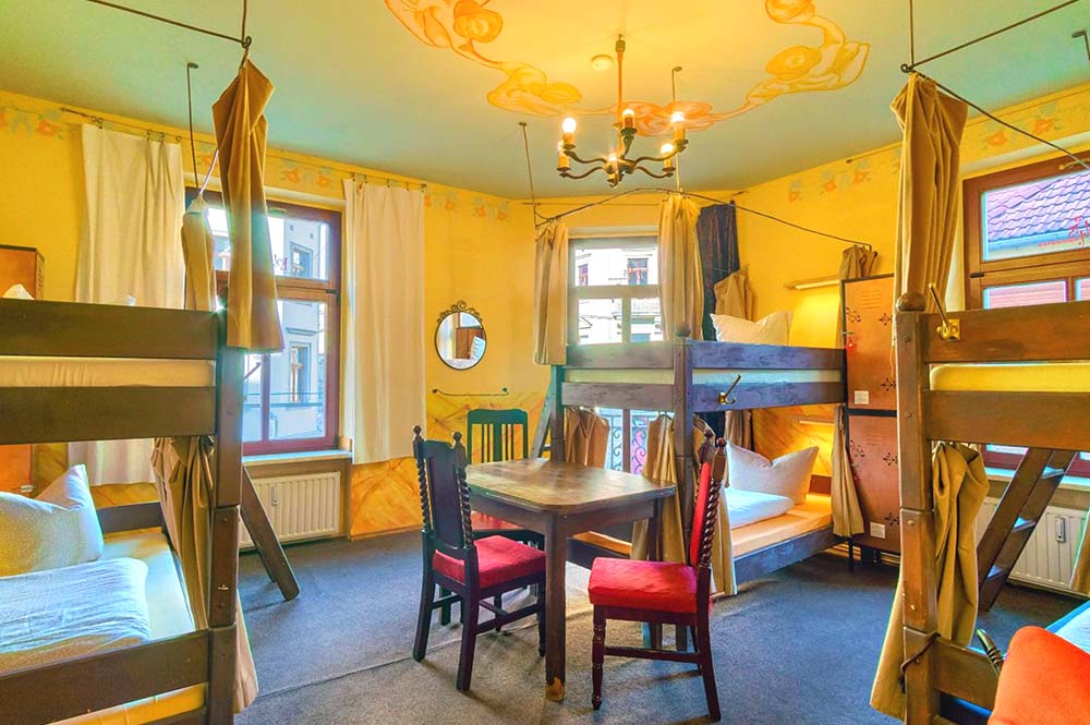 3 Best Hostels in Dresden