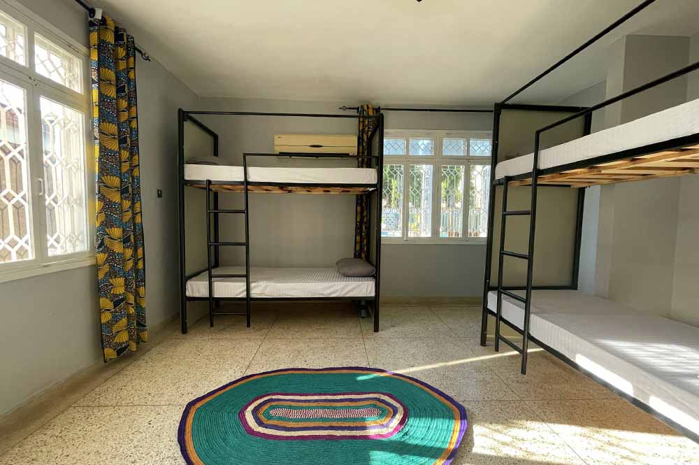 4 Cheapest Hostels in Dar es Salaam