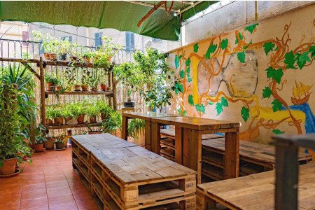 4 Cheapest Hostels in Palermo