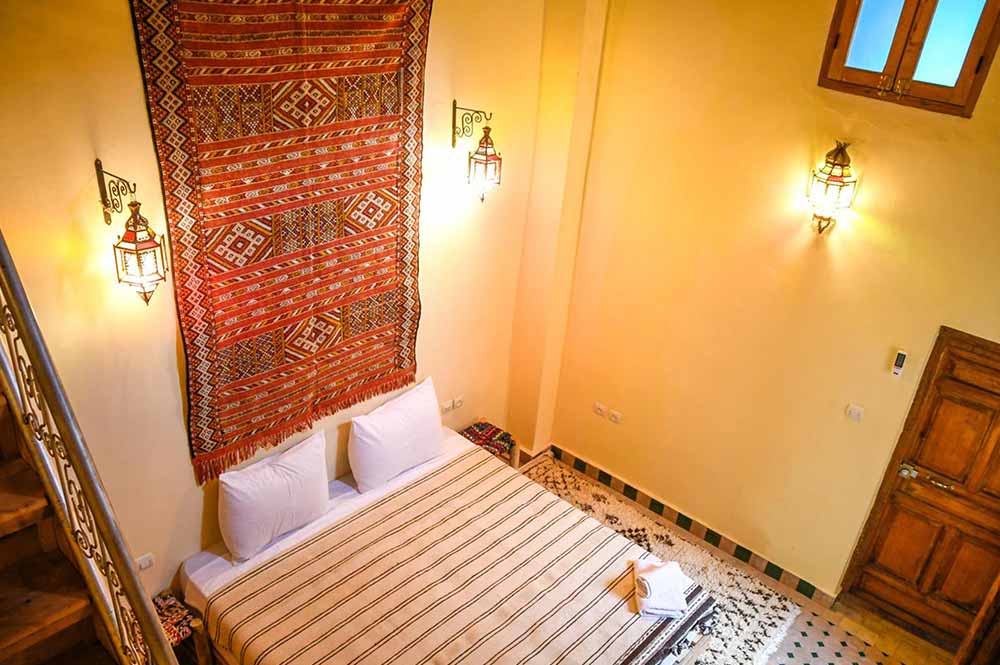 11 Hostels in Fes with Private Rooms