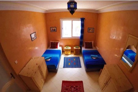 3 Hostels in Agadir with Private Rooms