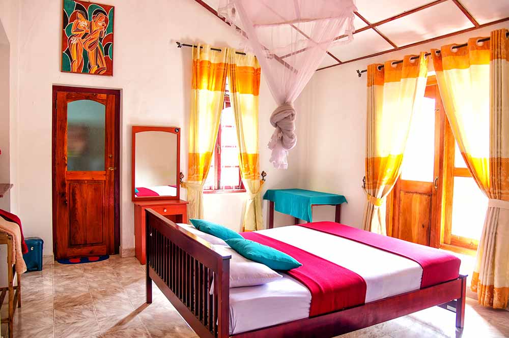 3 Hostels in Ella with Private Rooms