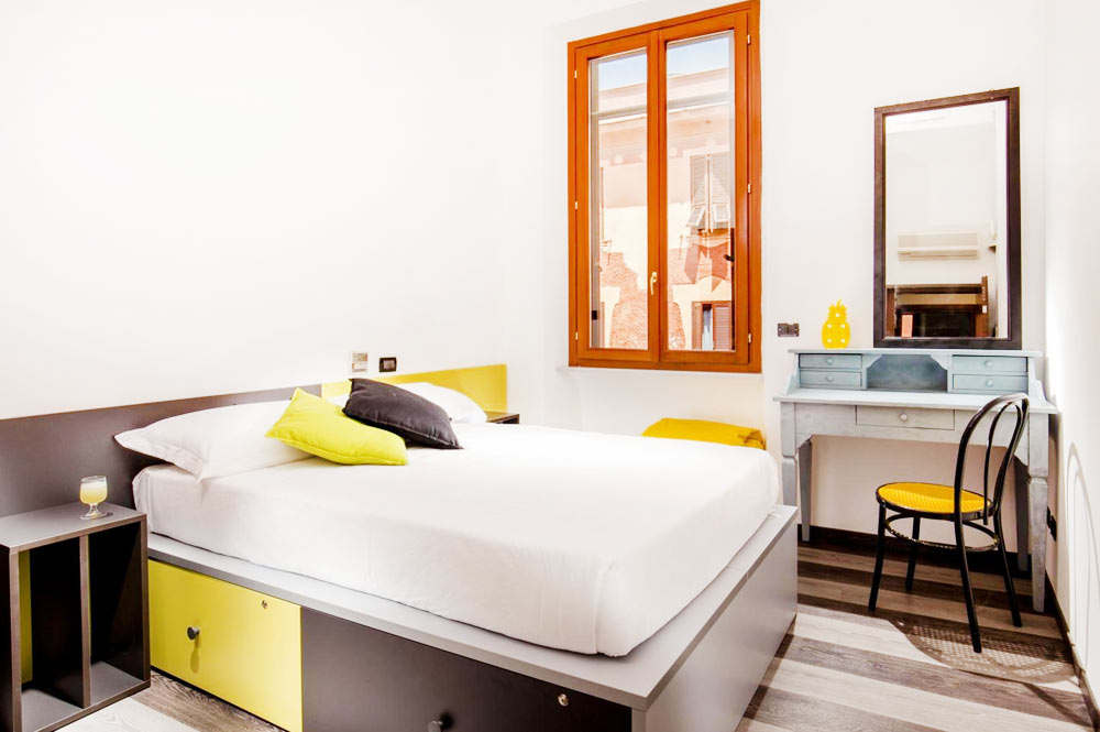 11 Best Hostels in Rome with Private Rooms